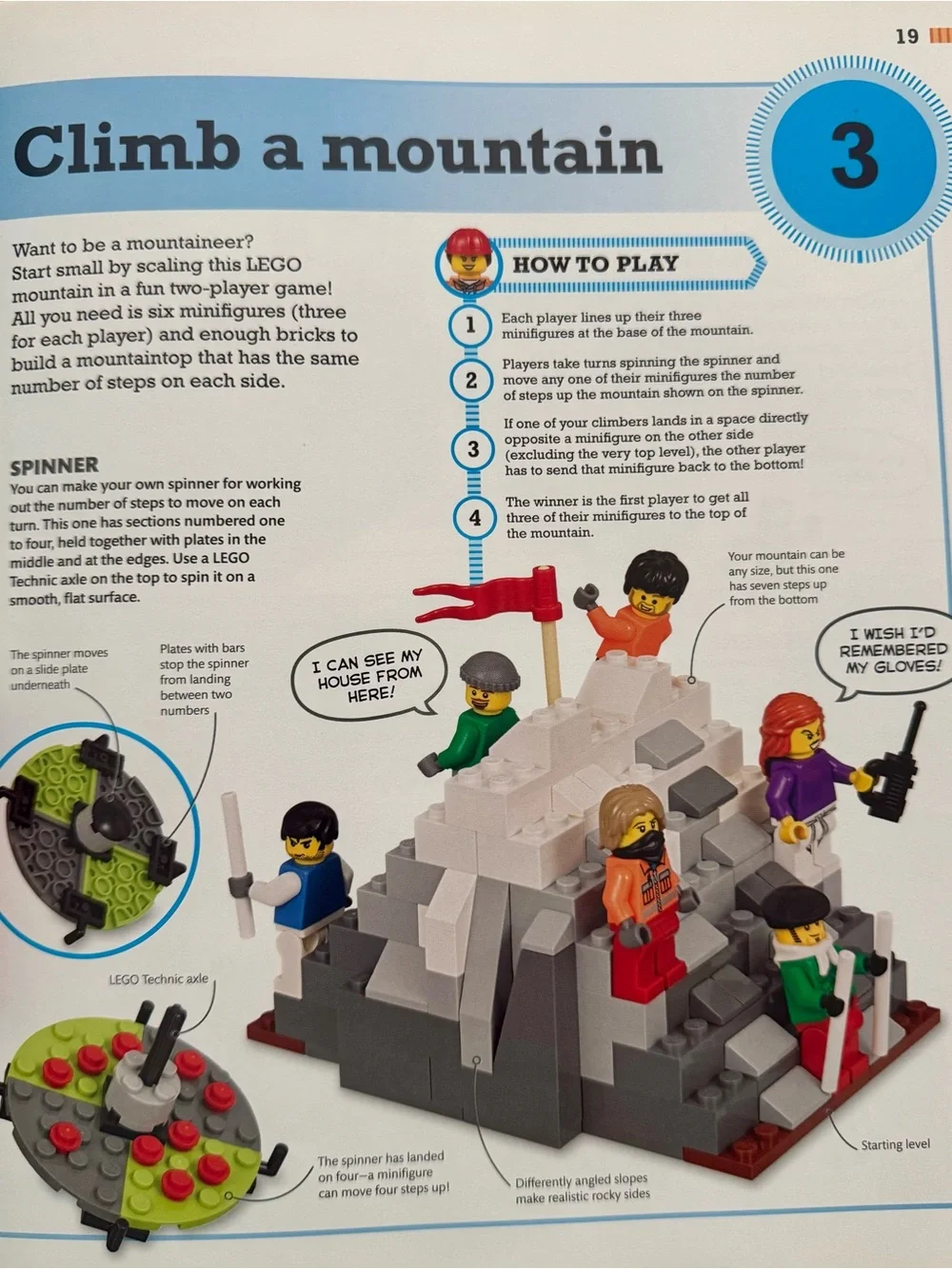 Lego 365 Things to Do With Bricks Activity Book, Lego Sticker Book, 2 Lego mugs